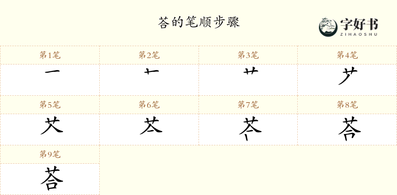 荅