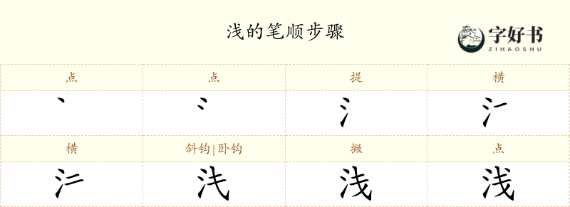 浅