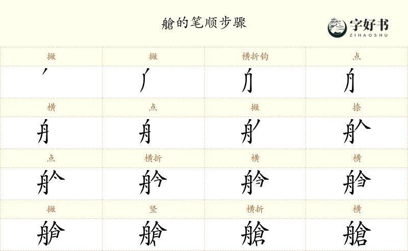 艙