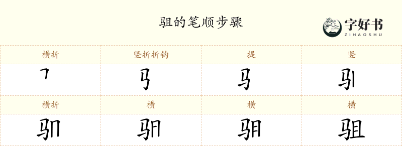 驵