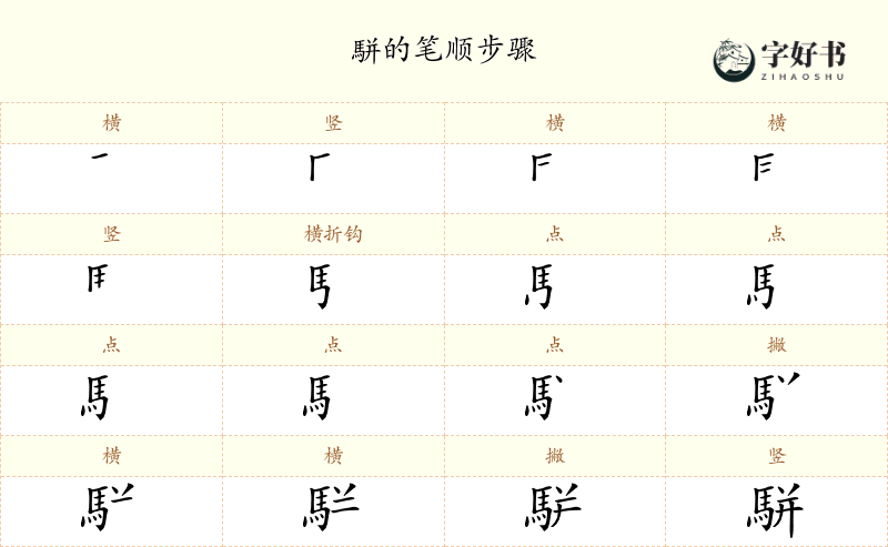 駢