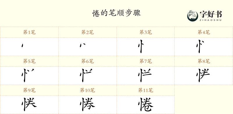 惓