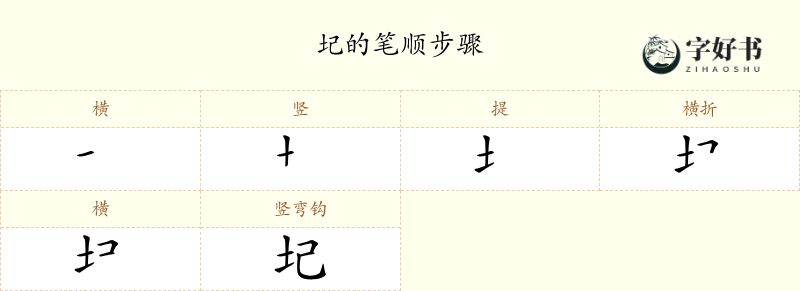圮