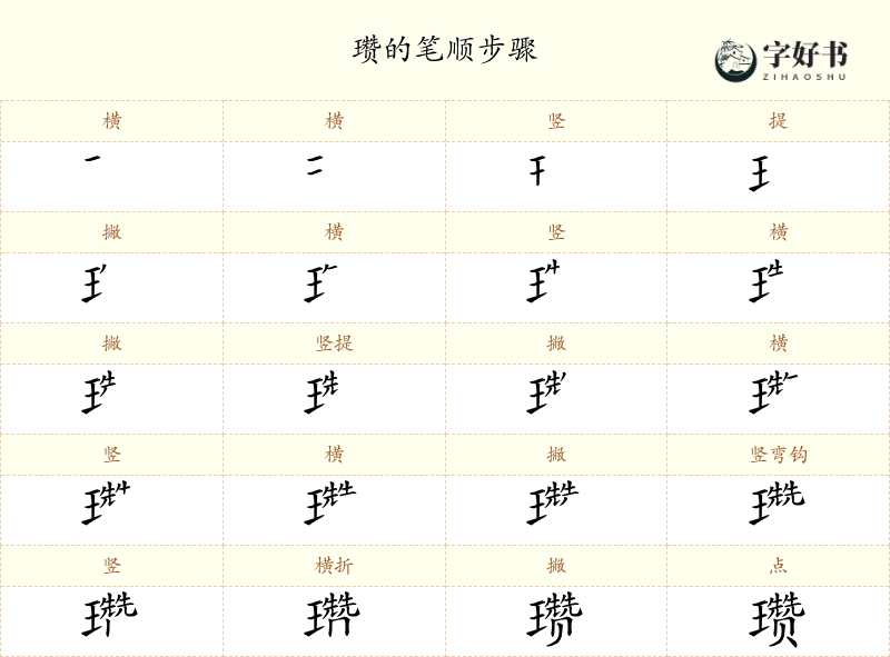 瓒