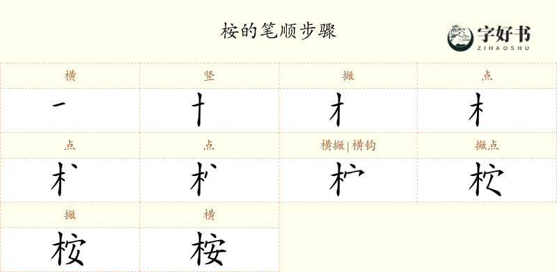 桉