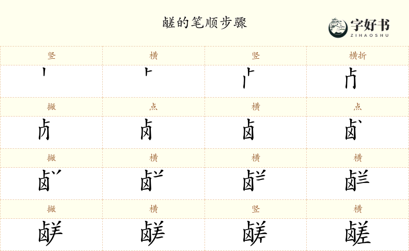 鹾