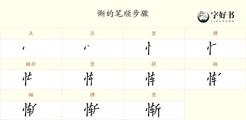 惭