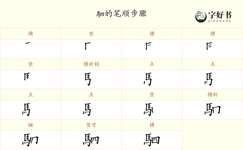駟