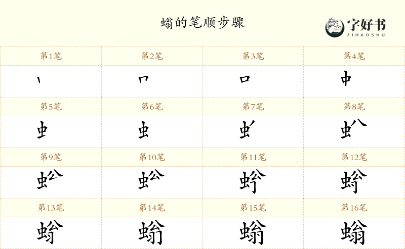 螉