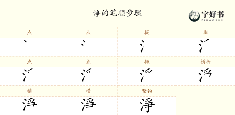 淨