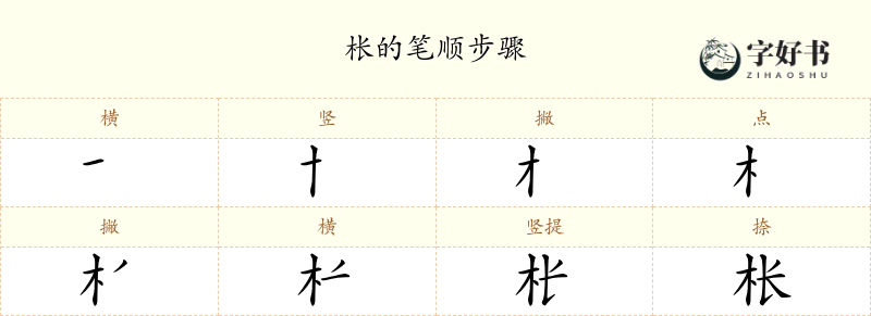 枨