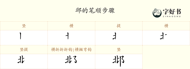 邶