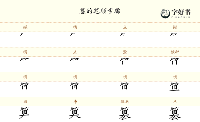 篡