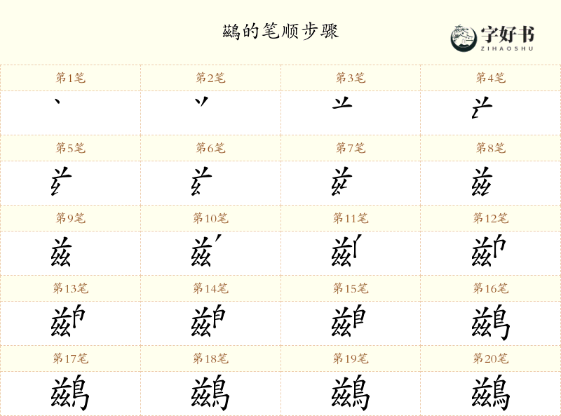 鷀