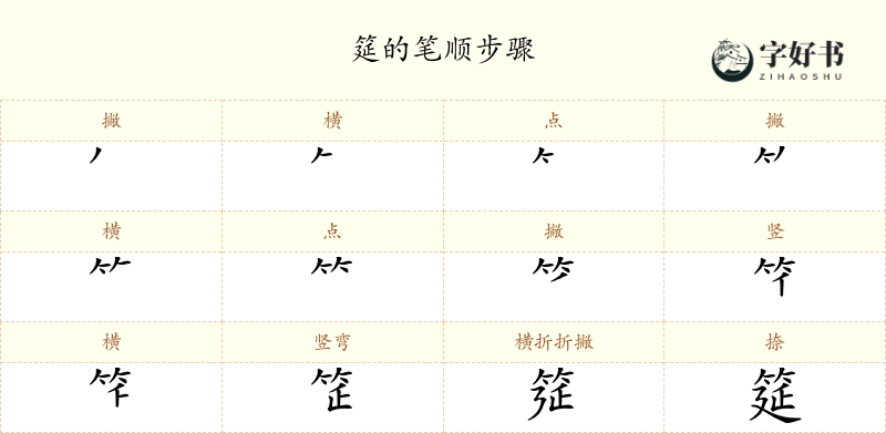筵