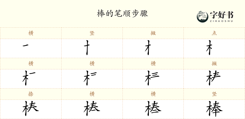 棒