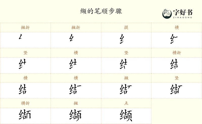 缬