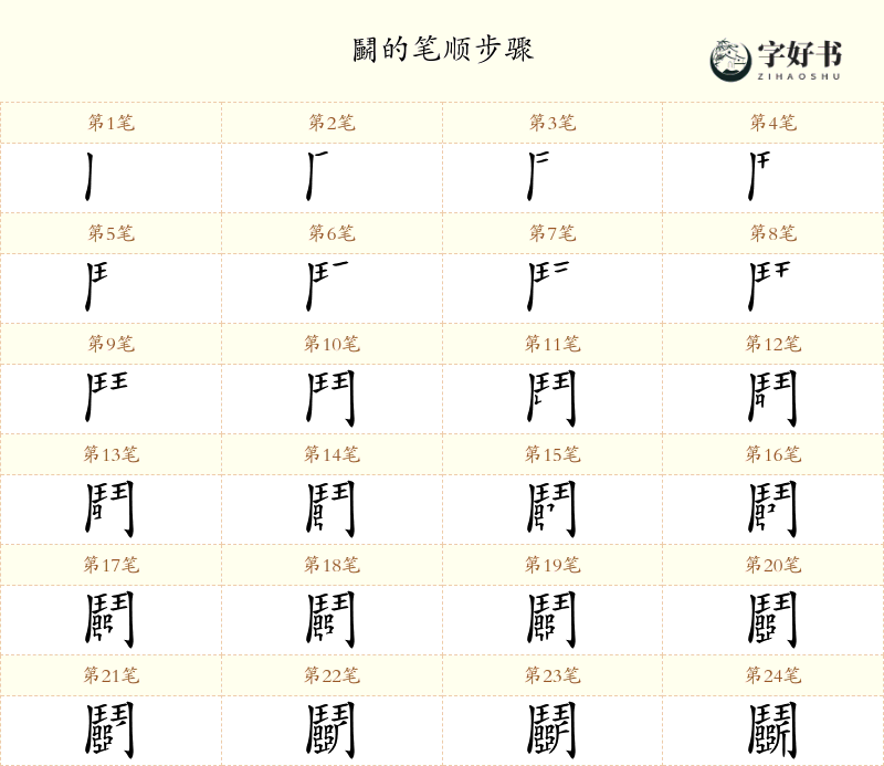 鬭