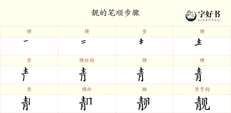 靓
