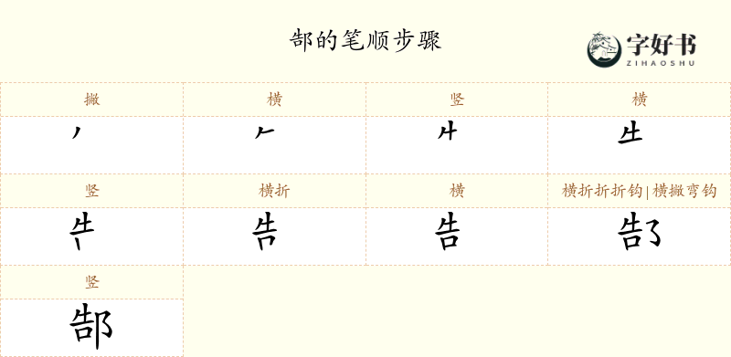 郜