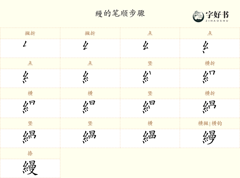 縵