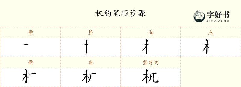 杌