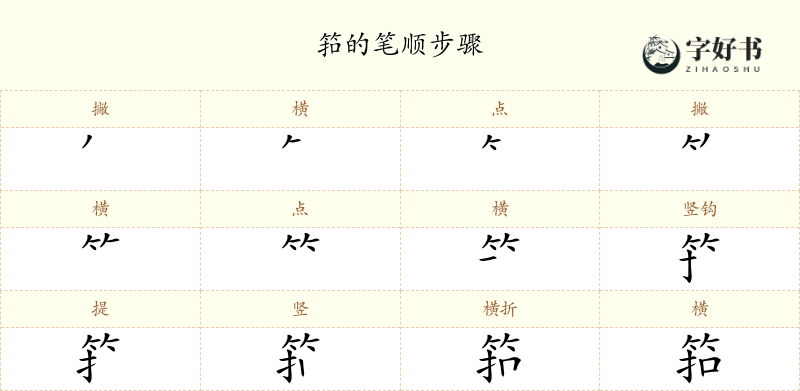 筘