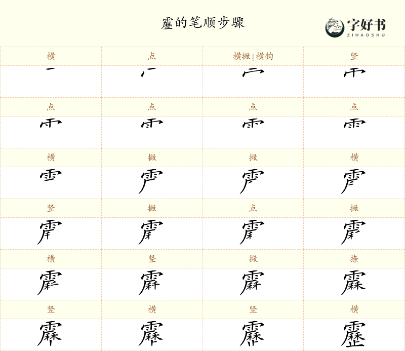 靂