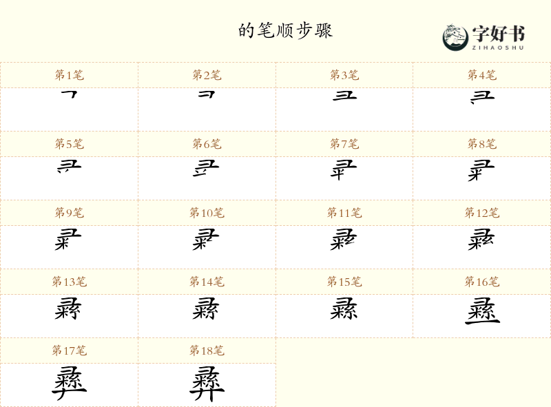 彞