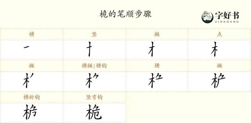 桅