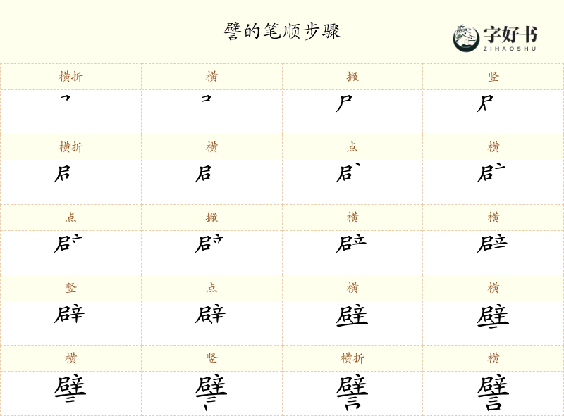 譬
