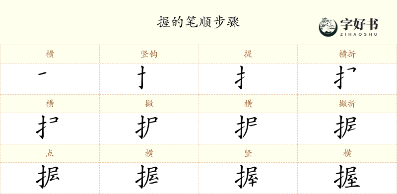 握