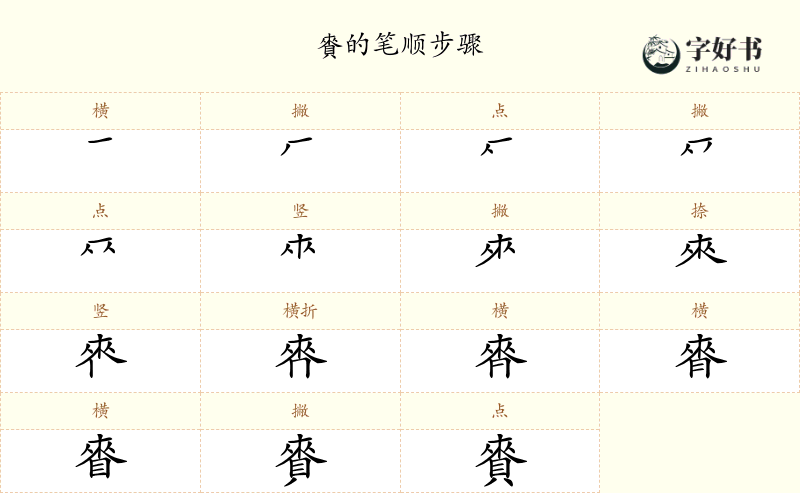 賚
