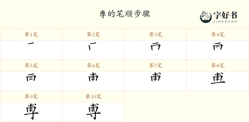 尃