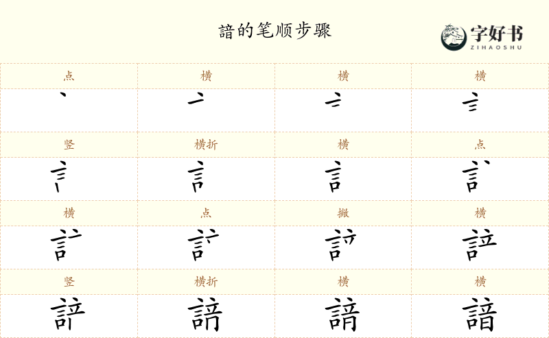 諳