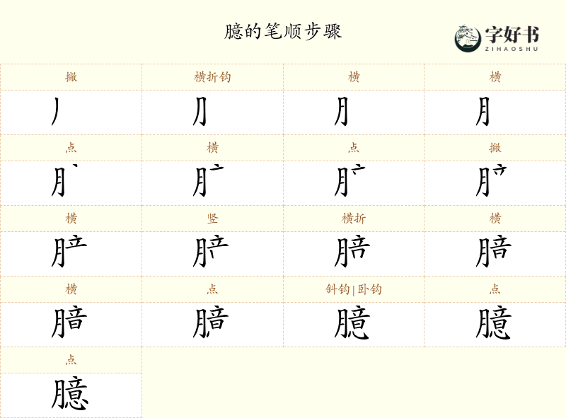 臆