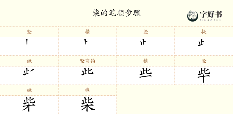 柴