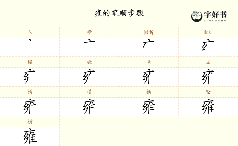 雍