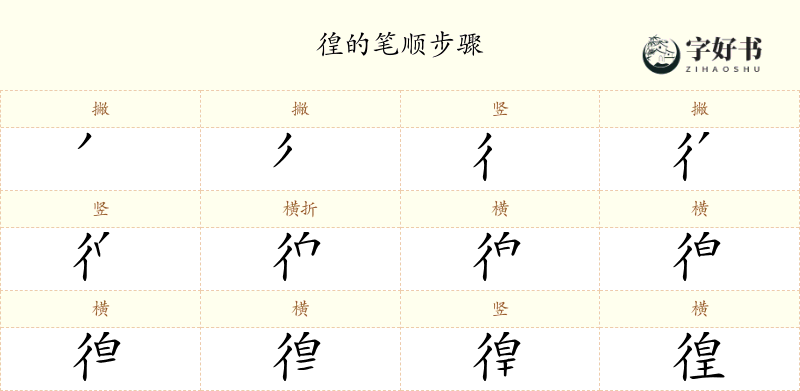 徨