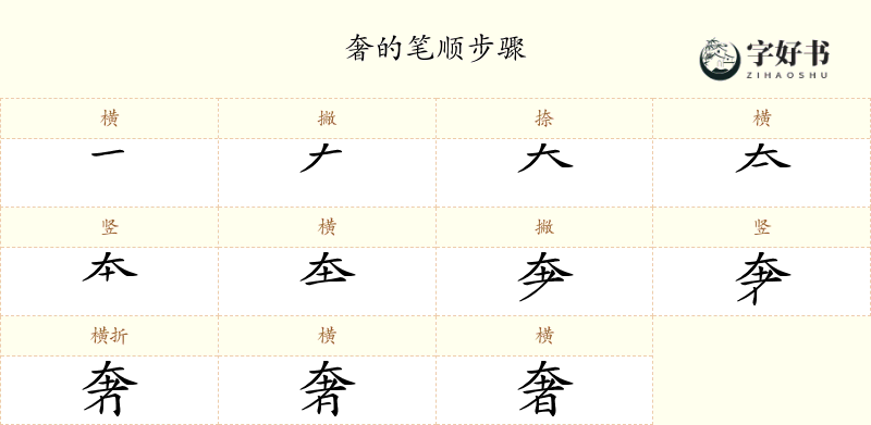 奢