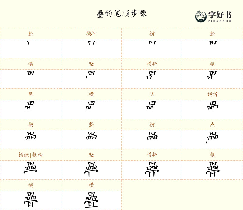 疊