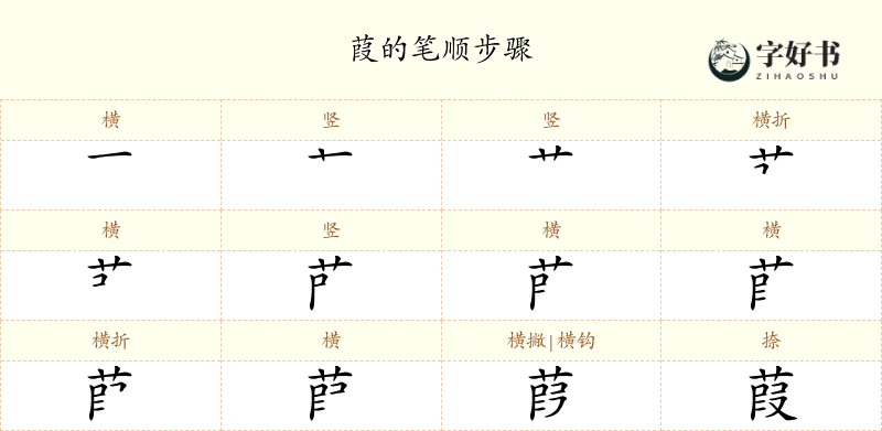 葭