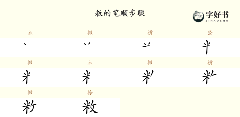 敉