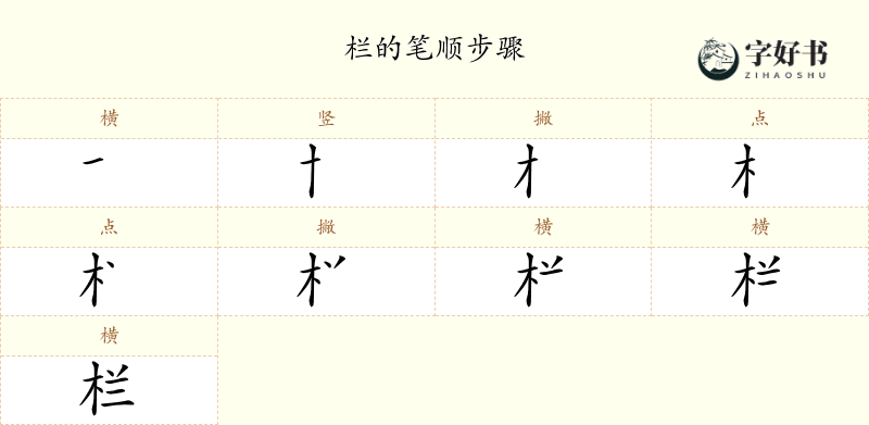 栏