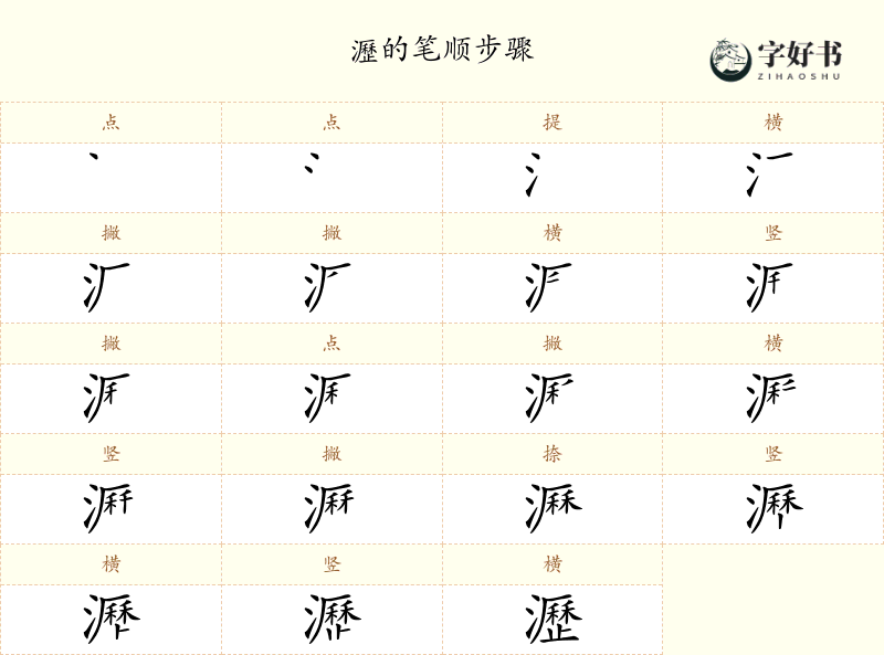 瀝