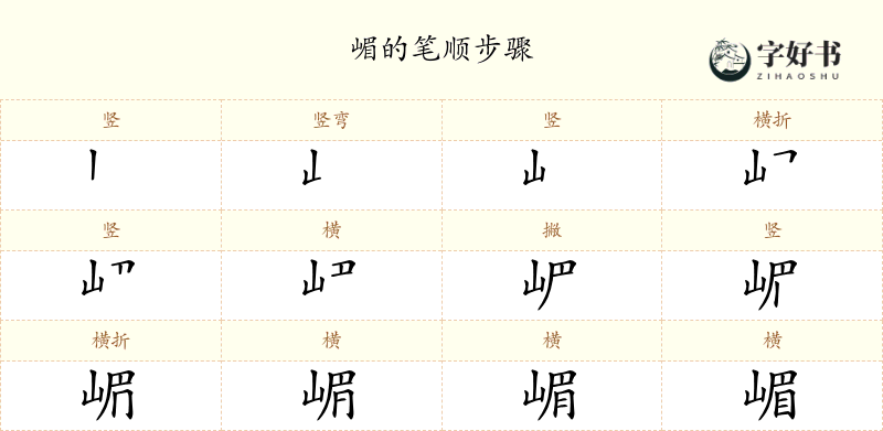 嵋