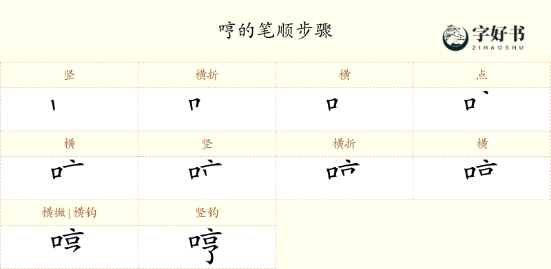 哼