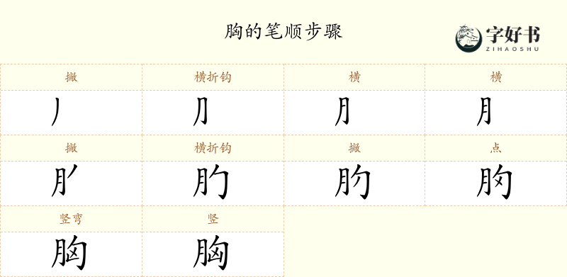 胸