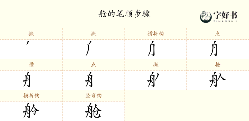 舱