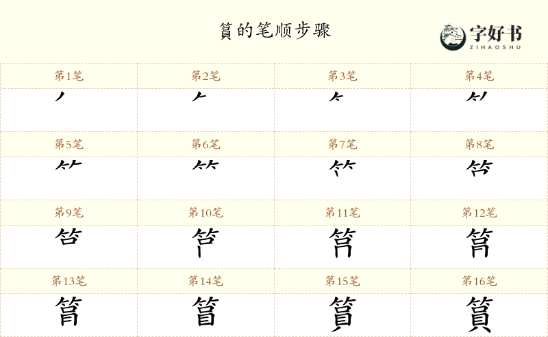 篔